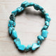 Chunky Turquoise Bracelet Turquoise Bracelet blue 1 