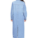 The Ultimate Denim Duster: Blue Age Long Denim Jacket