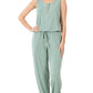 Sleeveless Jogger Jumpsuit Jumpsuit LT GREEN S 