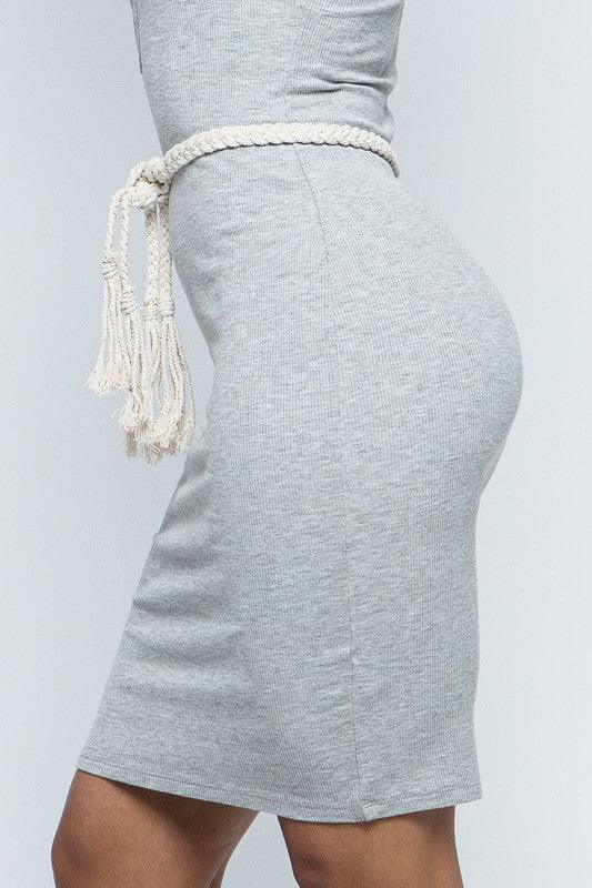 The Makaelah Braided Rope Belt - Three Mad Hatters Mercantile 