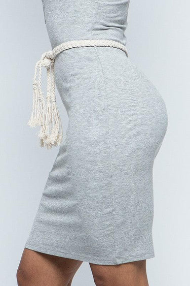 The Makaelah Braided Rope Belt