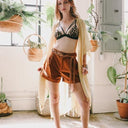 The Kimberlee Braided Bead Belt