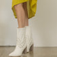 OASIS SOCIETY Paris - Studded Boots High Heel Boot   