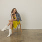 OASIS SOCIETY Paris - Studded Boots High Heel Boot   