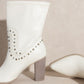OASIS SOCIETY Paris - Studded Boots High Heel Boot   