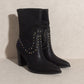 OASIS SOCIETY Paris - Studded Boots High Heel Boot   