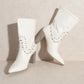 OASIS SOCIETY Paris - Studded Boots High Heel Boot   