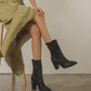 OASIS SOCIETY Paris - Studded Boots High Heel Boot BLACK 6 