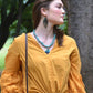 Leather Oval Earrings Turq Brown Floral Earrings   