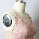 Crochet Daisy Longline Bralette Plus