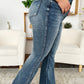 Judy Blue Full Size High Waist Tummy Control Flare Jeans    