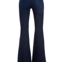 Be Bold Zipper Back Flare Jeans