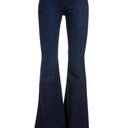 Be Bold Zipper Back Flare Jeans