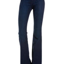 Be Bold Zipper Back Flare Jeans