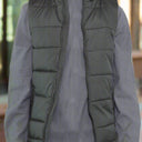 Mens Puff Vest