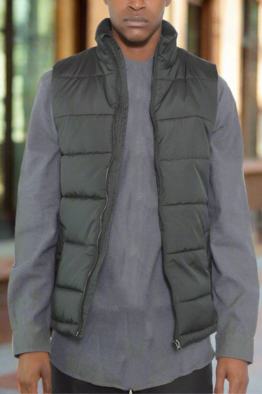 Mens Puff Vest