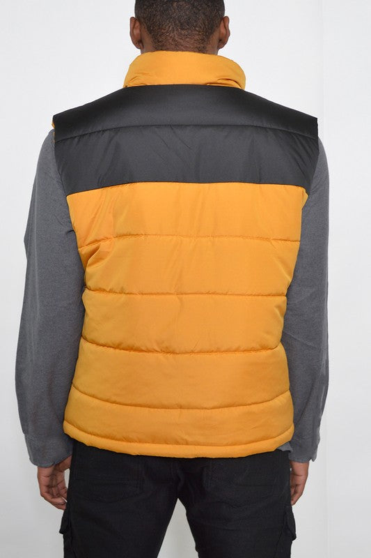 Mens Puff Vest Mens Puffer Vest   