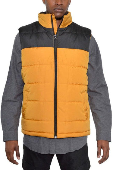 Mens Puff Vest