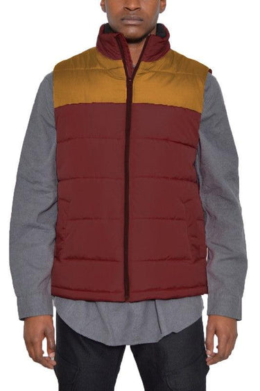 Mens Puff Vest
