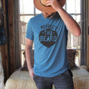 Respect the Beard Mens Tee