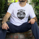 Respect the Beard Mens Tee