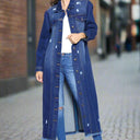 The Ultimate Denim Duster: Blue Age Long Denim Jacket