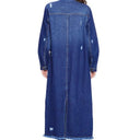 The Ultimate Denim Duster: Blue Age Long Denim Jacket