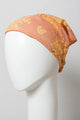 Bohemian Floral Lace Headscarf Headscarf Peach Default 