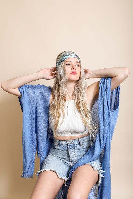 Infinity Headscarf - Three Mad Hatters Mercantile 