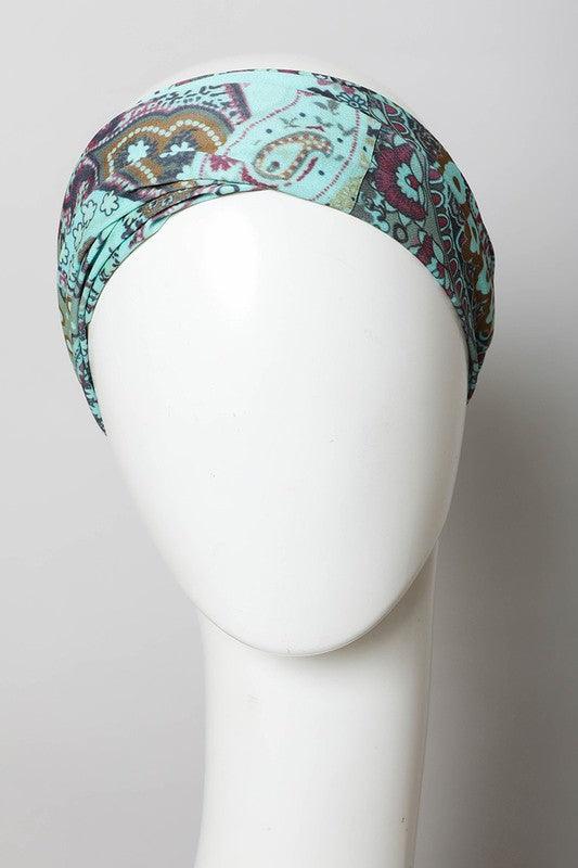 Infinity Headscarf - Three Mad Hatters Mercantile 