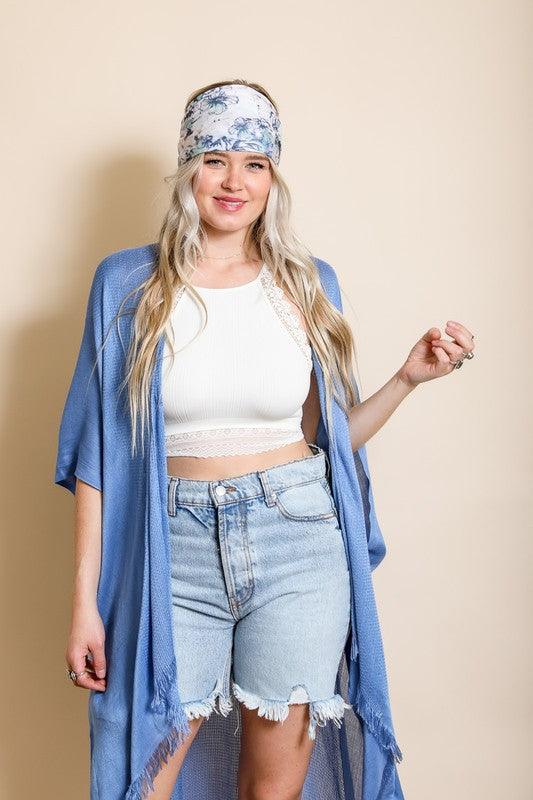 Infinity Headscarf - Three Mad Hatters Mercantile 