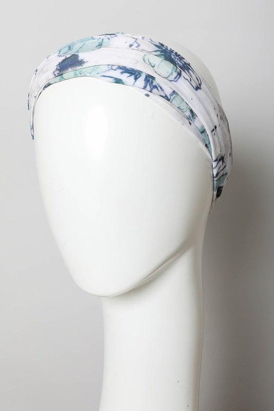 Infinity Headscarf - Three Mad Hatters Mercantile 