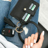 Key Ring ID Wallet Bracelet