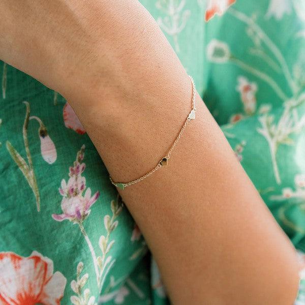 Sweetheart Bracelet - Three Mad Hatters Mercantile 