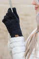 CC Chenille Touch Gloves - Three Mad Hatters Mercantile 