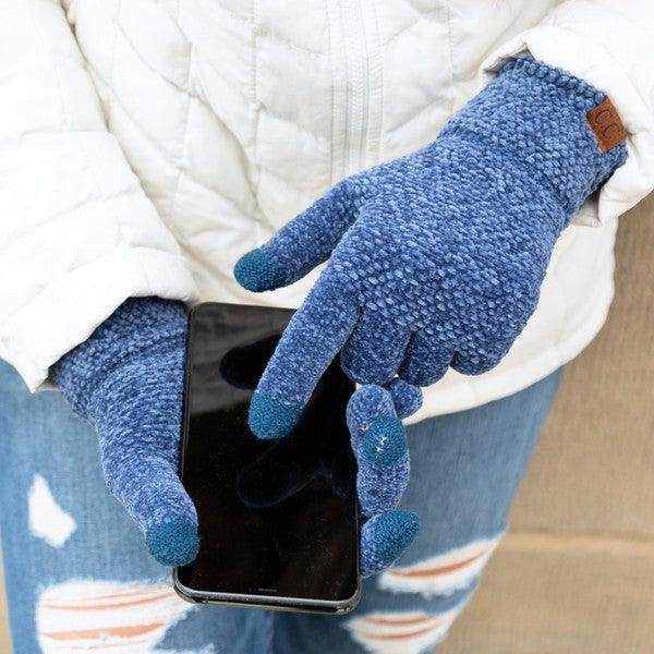 CC Chenille Touch Gloves - Three Mad Hatters Mercantile 