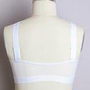 Curvy- Cross Front Bralette