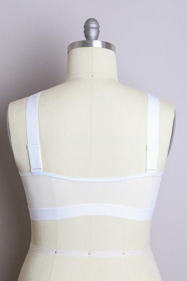 Curvy- Cross Front Bralette
