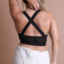 Curvy- Cross Front Bralette