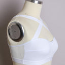 Curvy- Cross Front Bralette