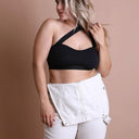Curvy- Cross Front Bralette