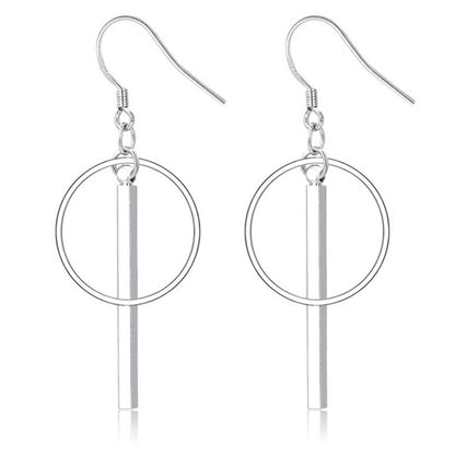 Linked Earrings Linked Earrings Silver OS 