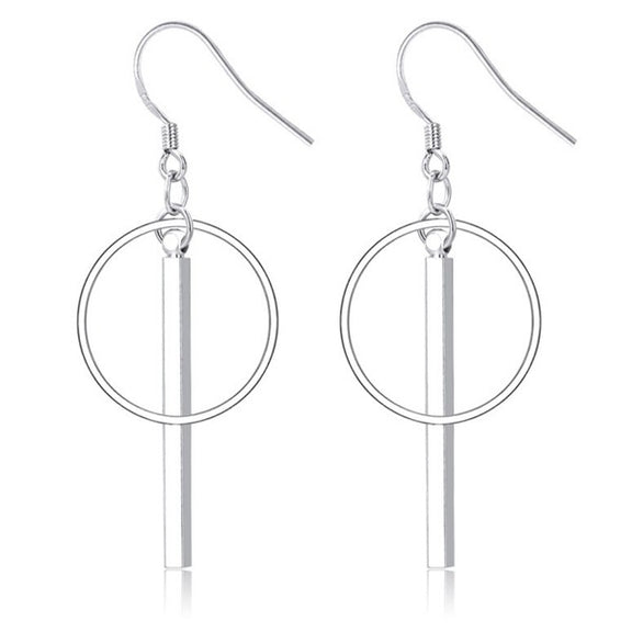 Linked Earrings Linked Earrings Silver OS 