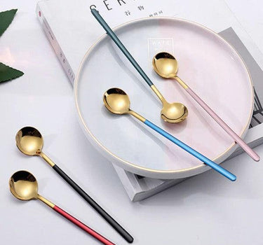 Espresso & Dessert Spoon - Set of 4