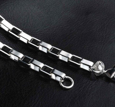 Sterling Silver Linked Bracelet