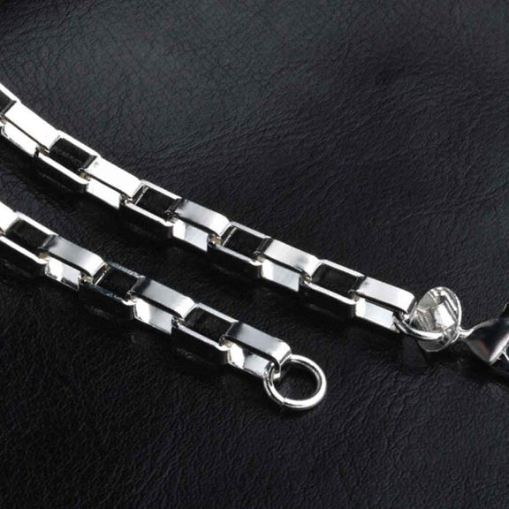 Sterling Silver Linked Bracelet Linked Bracelet   