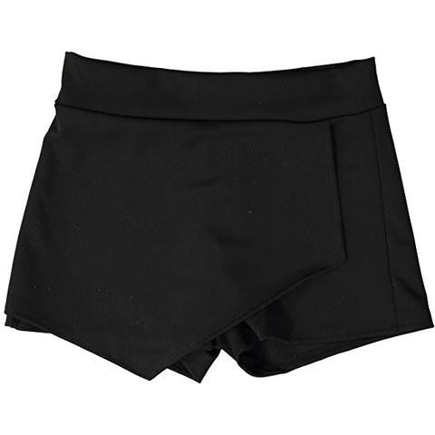 JUNIORS SHORT ENVELOPE SKORT Activewear Black S 