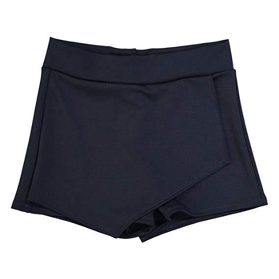 JUNIORS SHORT ENVELOPE SKORT Activewear Navy S 