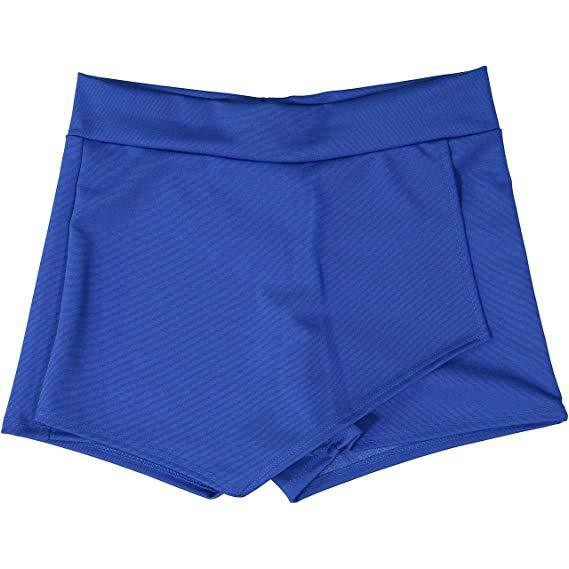 JUNIORS SHORT ENVELOPE SKORT Activewear Royal Blue S 