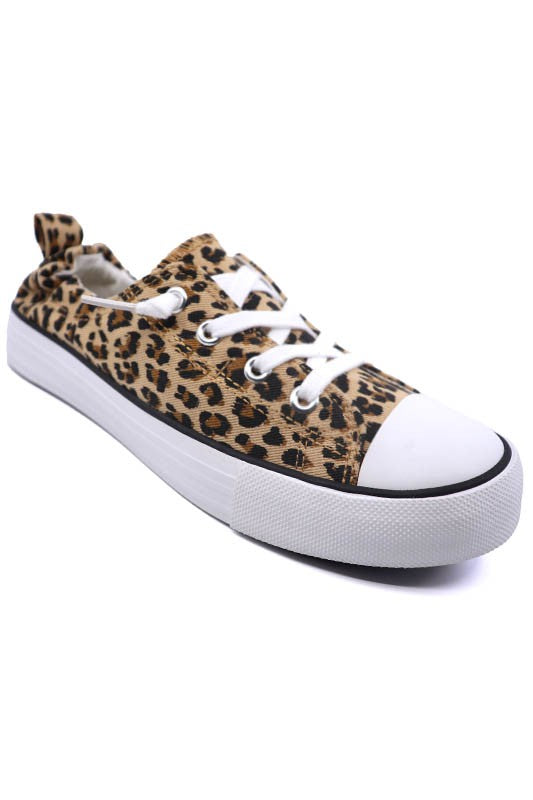 Star-23 Slip On Sneakers Sneakers Leopard 6 